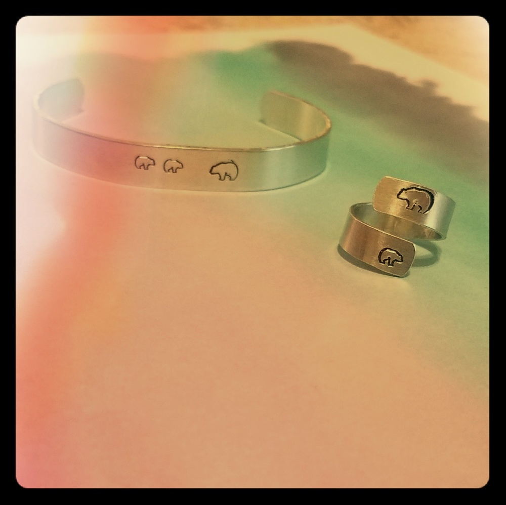 Handmade Mama Bear Set